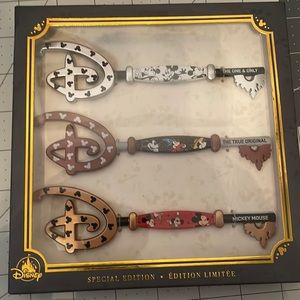 Disney special edition key set